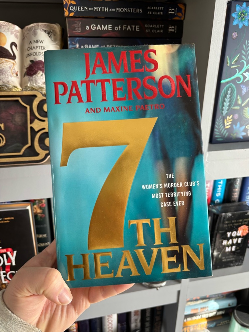 🖤 7th Heaven by James Patterson (Hardcover)